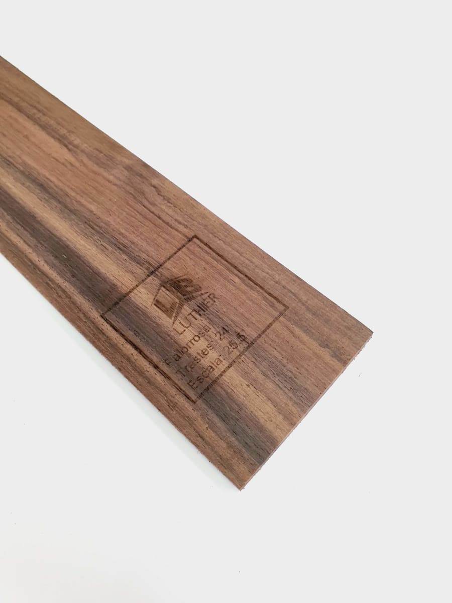 Diapasón Ranurado REF: DIR-14 de Indian Rosewood. Tipo Fender3