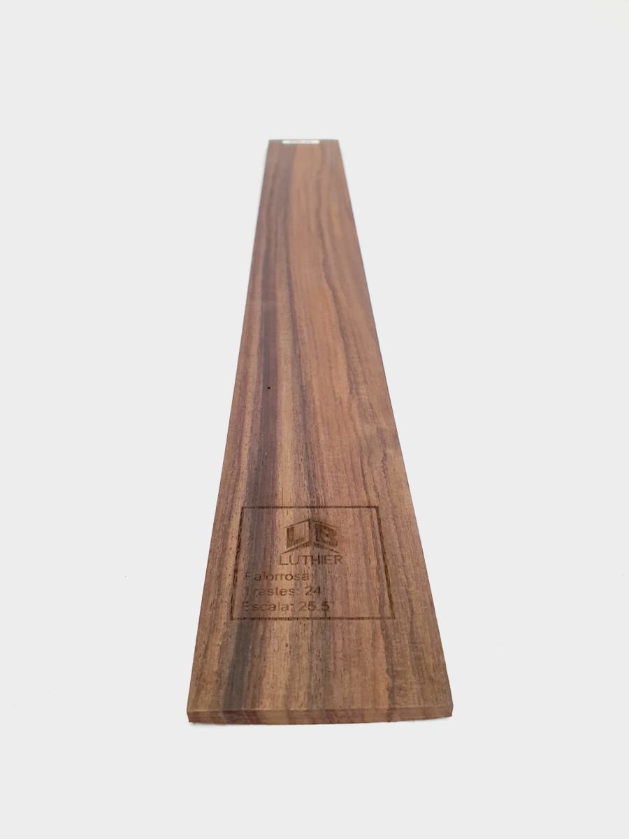 Diapasón Ranurado REF: DIR-14 de Indian Rosewood. Tipo Fender5