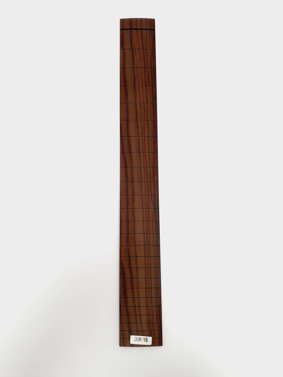 Diapasón Ranurado REF: DIR-15 de Indian Rosewood. Tipo Fender 0