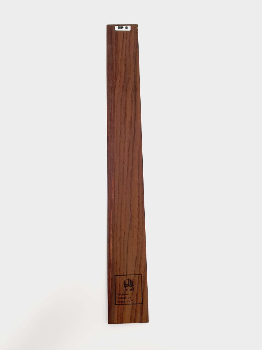 Diapasón Ranurado REF: DIR-15 de Indian Rosewood. Tipo Fender2
