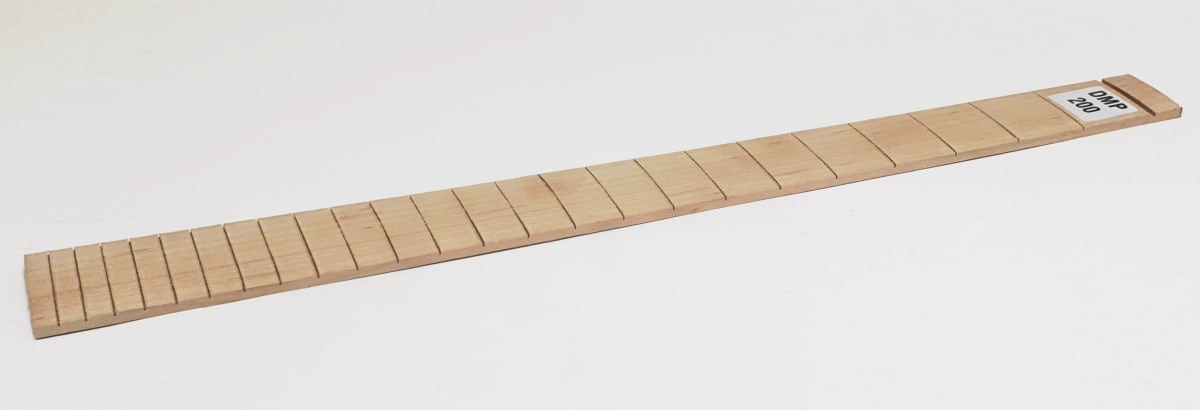 Diapason Ranurado REF: DMP-200 de Maple Especial para Guitarra1