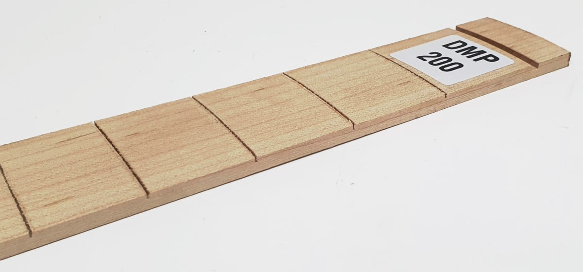 Diapason Ranurado REF: DMP-200 de Maple Especial para Guitarra2