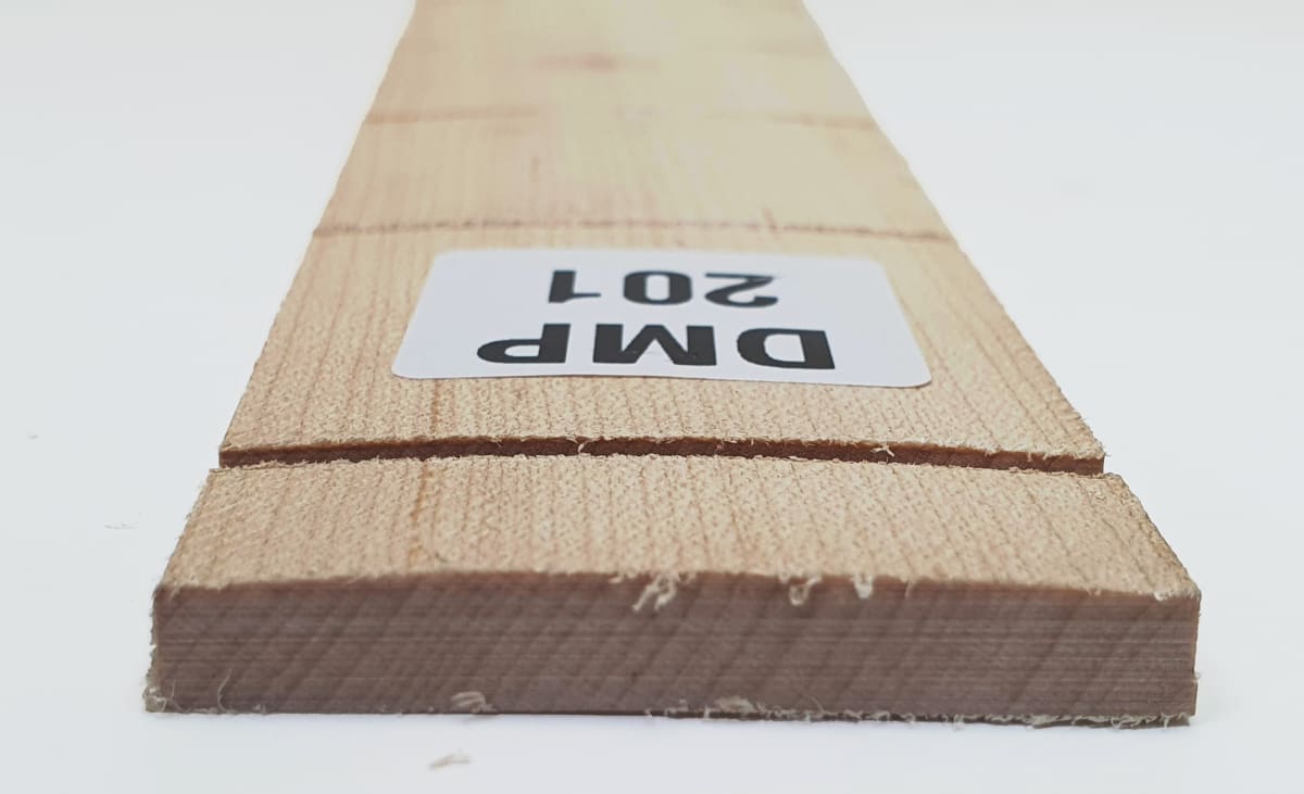 Diapason Ranurado REF: DMP-201 de Maple Especial para Bajo1