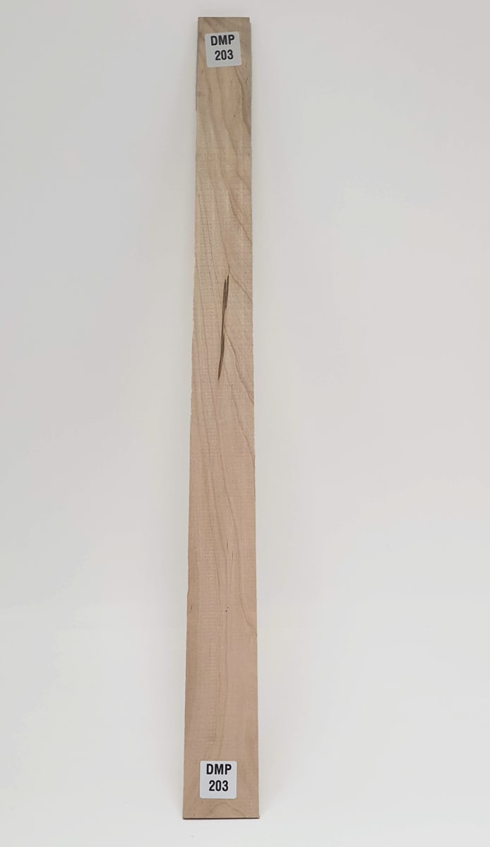 Diapason Ranurado REF: DMP-203 de Maple Economico para Bajo5