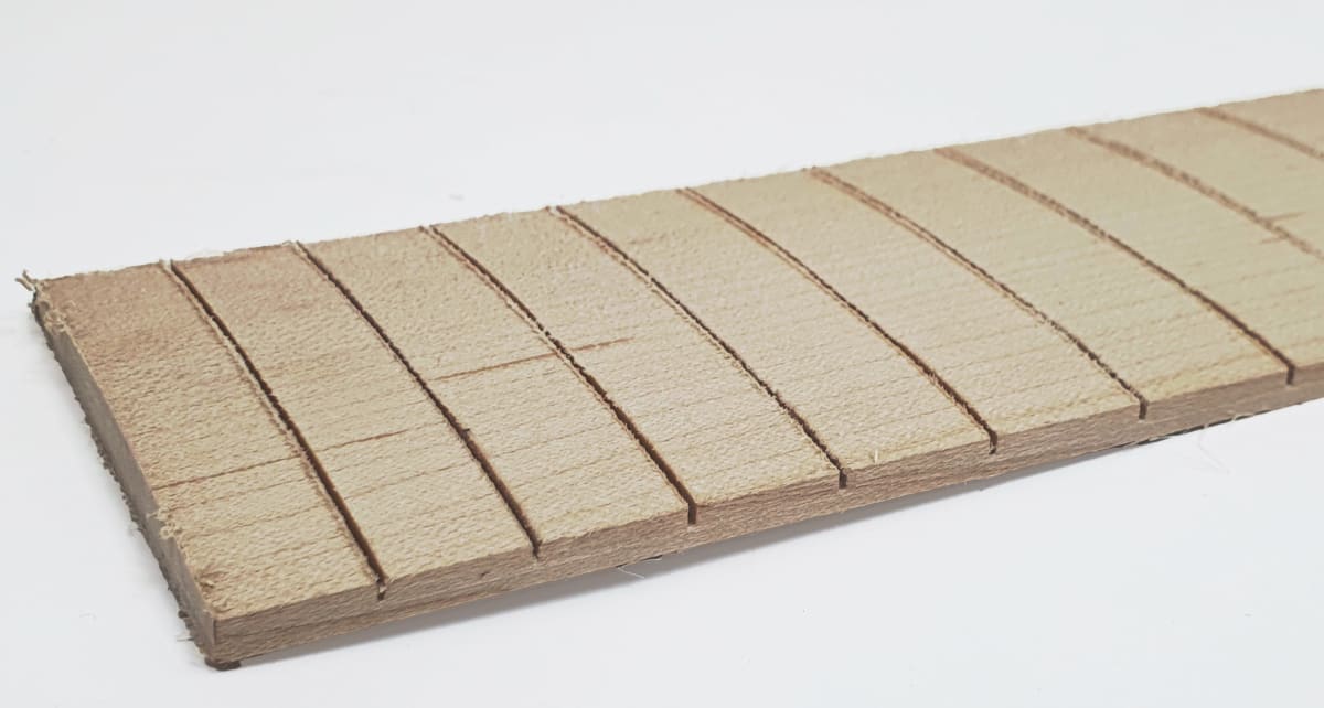 Diapason Ranurado REF: DMP-204 de Maple Especial para Bajo2