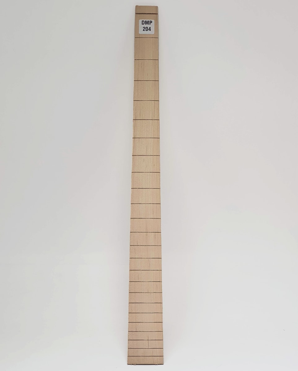 Diapason Ranurado REF: DMP-204 de Maple Especial para Bajo 2