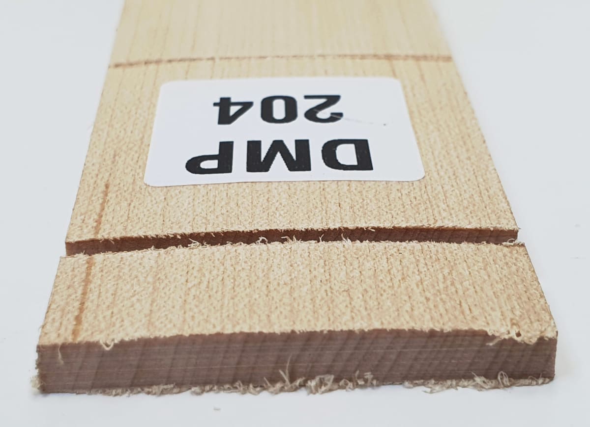 Diapason Ranurado REF: DMP-204 de Maple Especial para Bajo5