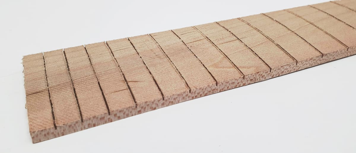 Diapason Ranurado REF: DMP-205 de Maple Economico para Guitarra5