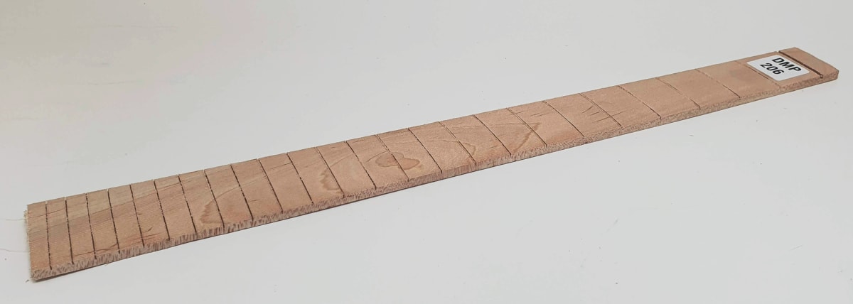 Diapason Ranurado REF: DMP-206 de Maple Economico para Guitarra1