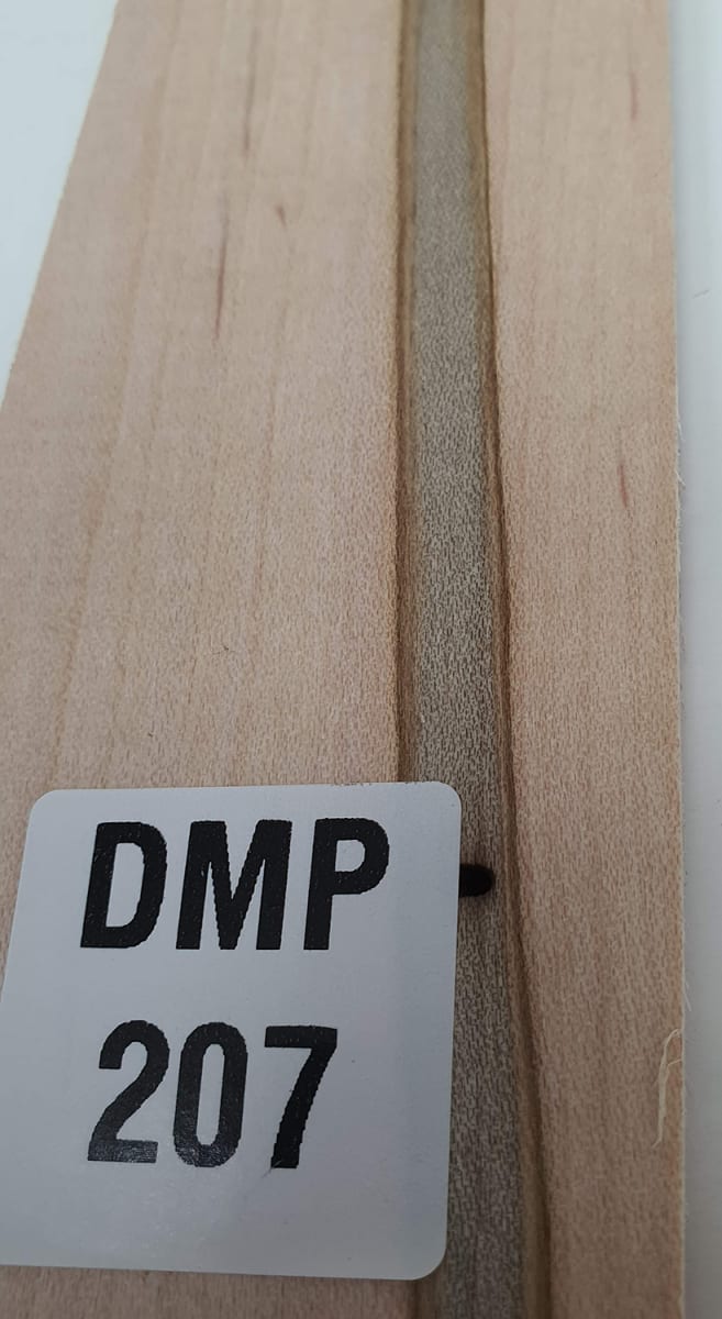 Diapason Ranurado REF: DMP-207 de Maple Economico para Guitarra7