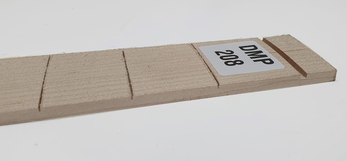 Diapason Ranurado REF: DMP-208 de Maple Especial para Guitarra2