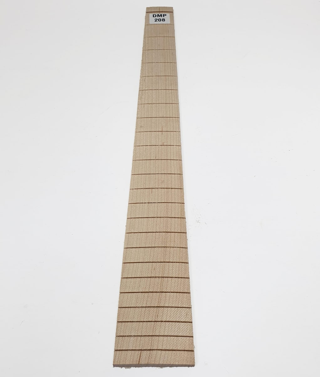 Diapason Ranurado REF: DMP-208 de Maple Especial para Guitarra 3