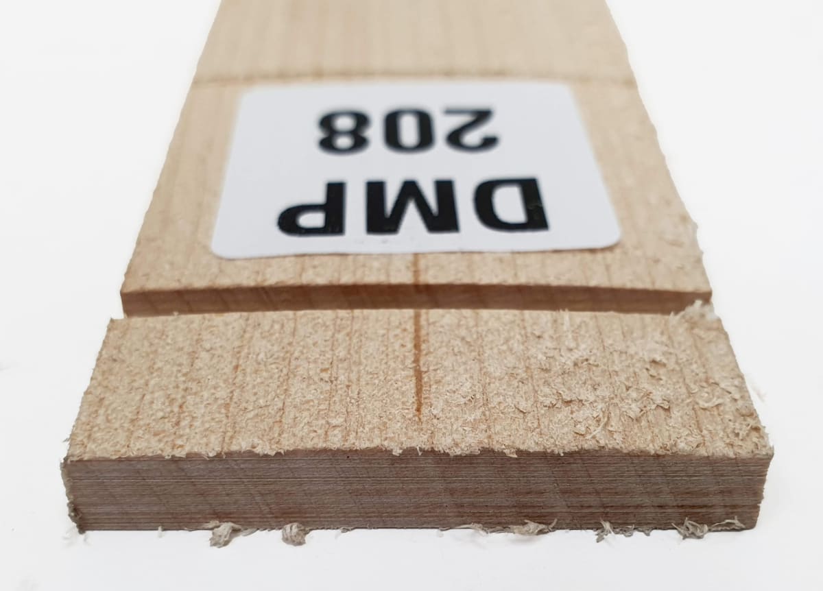 Diapason Ranurado REF: DMP-208 de Maple Especial para Guitarra6