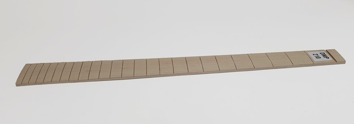 Diapason Ranurado REF: DMP-210 de Maple Especial para Guitarra1