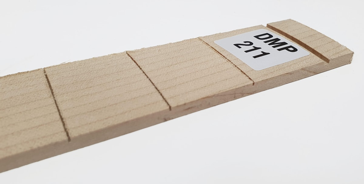 Diapason Ranurado REF: DMP-211 de Maple Especial para Guitarra2