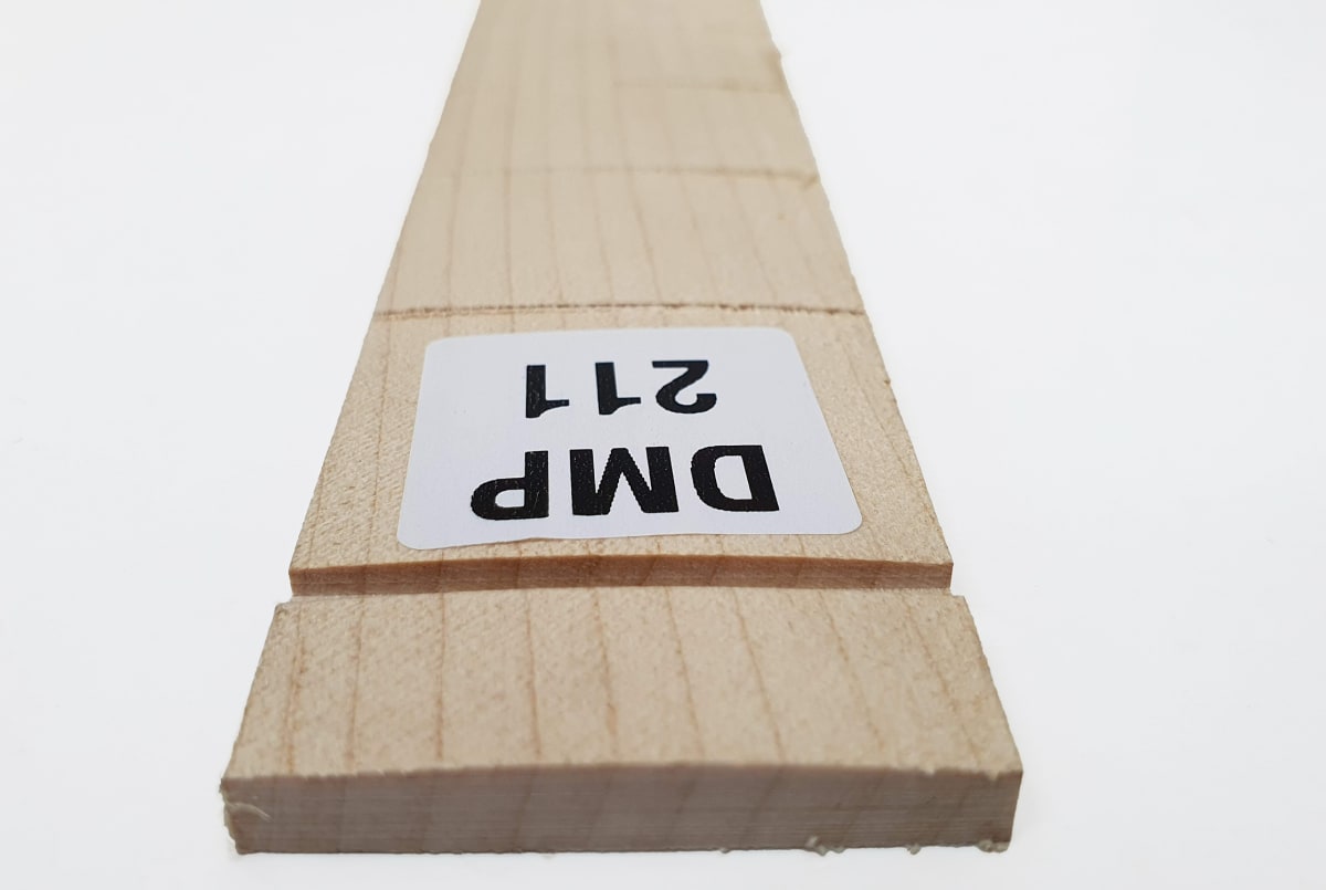 Diapason Ranurado REF: DMP-211 de Maple Especial para Guitarra6