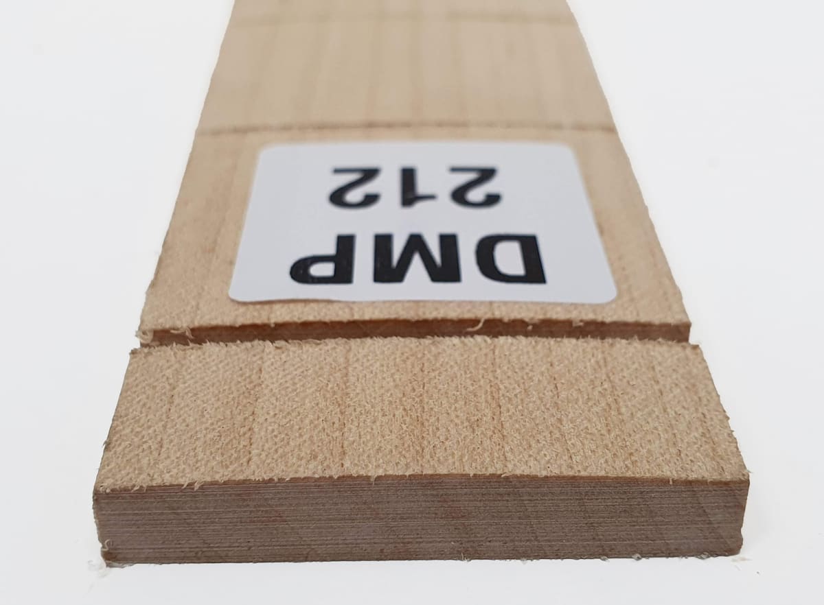 Diapason Ranurado REF: DMP-212 de Maple Economico para Guitarra5