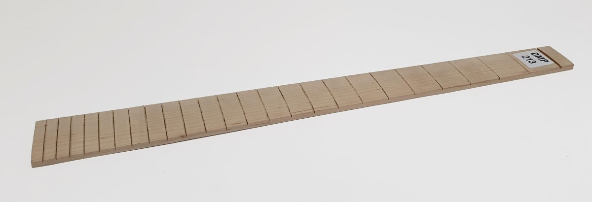Diapason Ranurado REF: DMP-213 de Maple Especial para Guitarra1