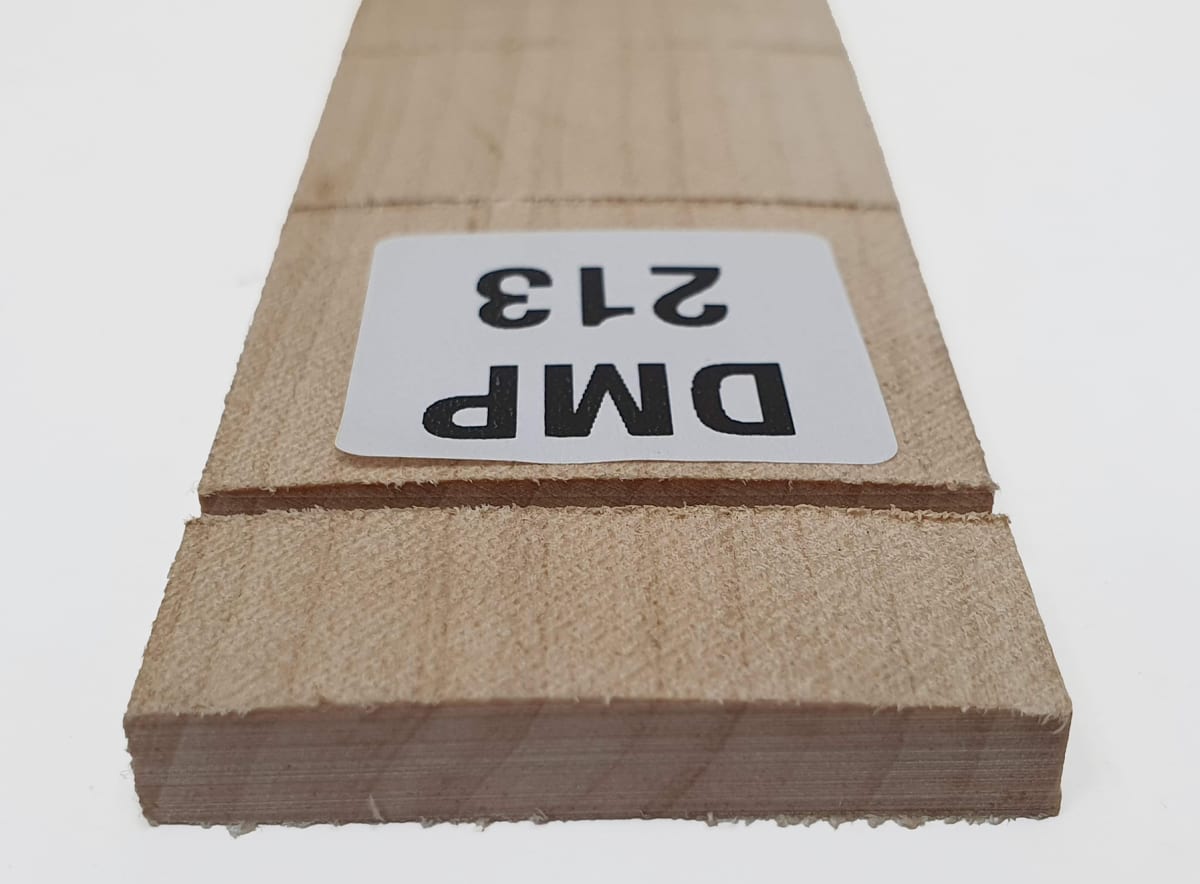 Diapason Ranurado REF: DMP-213 de Maple Especial para Guitarra6