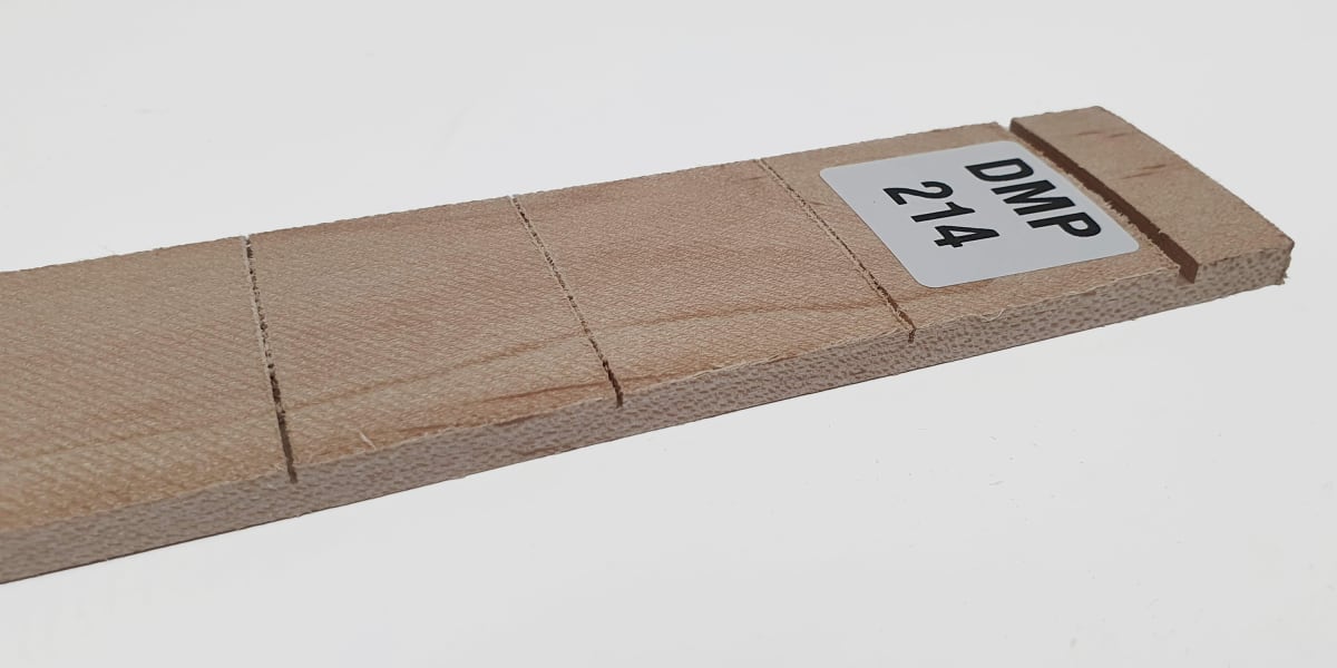 Diapason Ranurado REF: DMP-214 de Maple Economico para Guitarra2