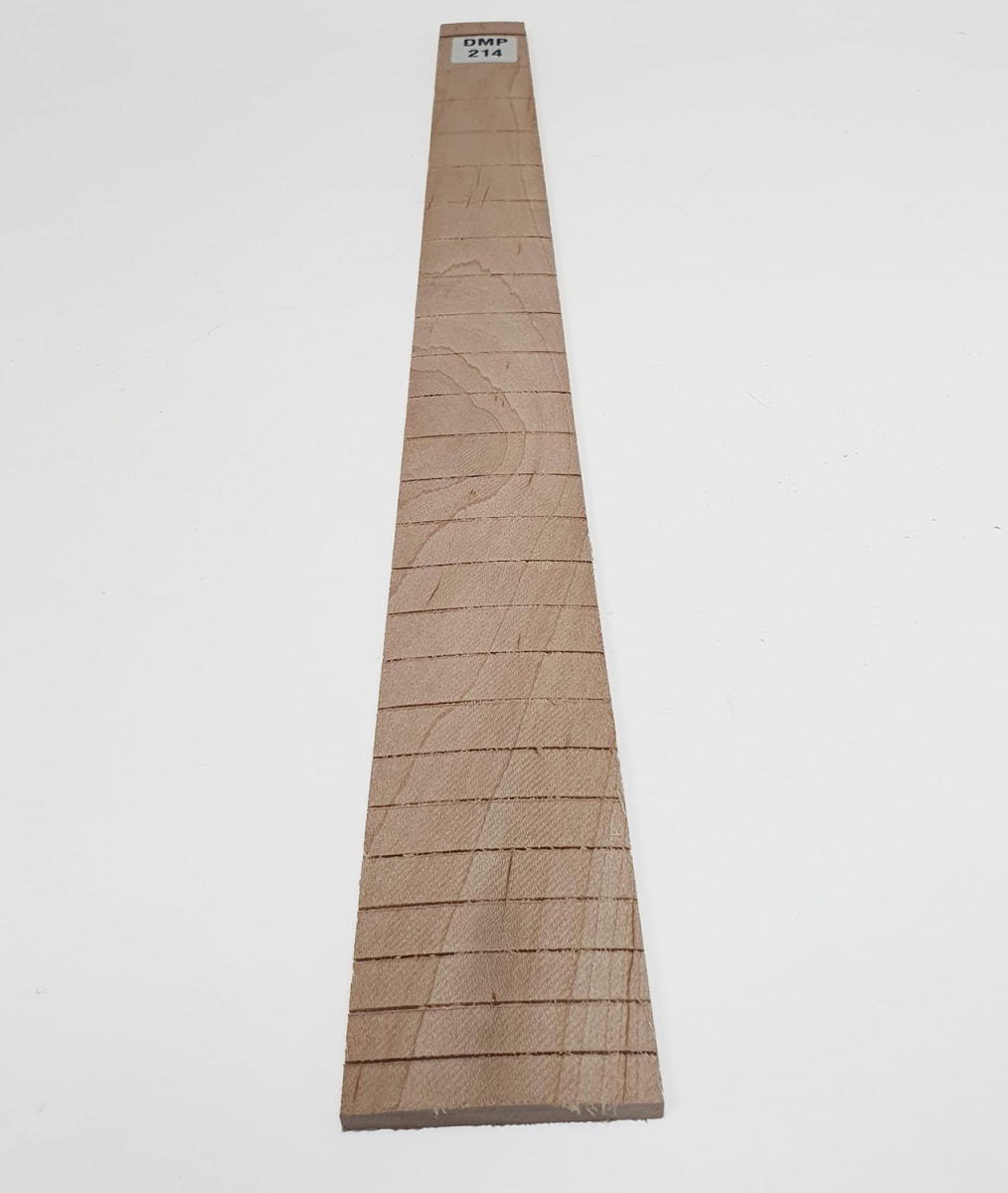 Diapason Ranurado REF: DMP-214 de Maple Economico para Guitarra 3