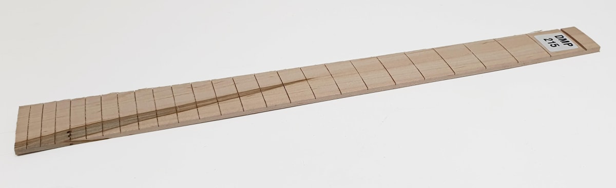 Diapason Ranurado REF: DMP-215 de Maple Economico para Guitarra1