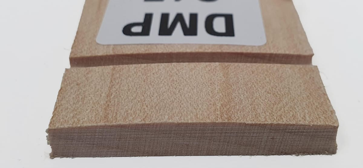 Diapason Ranurado REF: DMP-215 de Maple Economico para Guitarra6