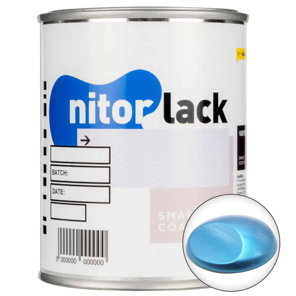 Nitrocelulosa Nitorlack Ocean Turquoise de 500 ml 0