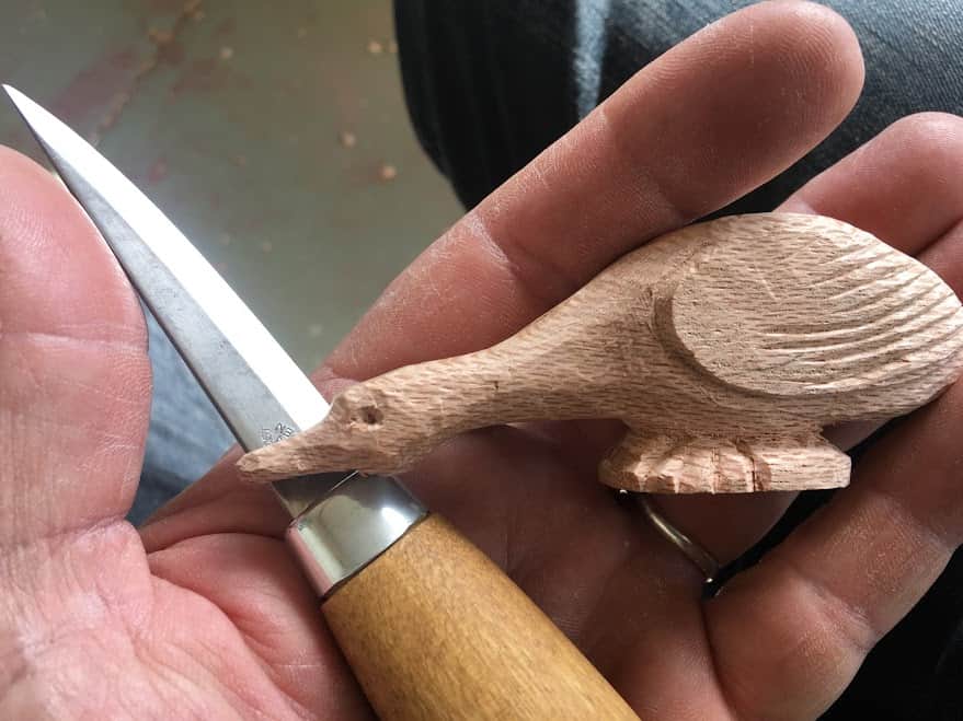 Cuchillo Morakniv para Tallado en Madera 106 (C) Acero al Carbono con Estuche23