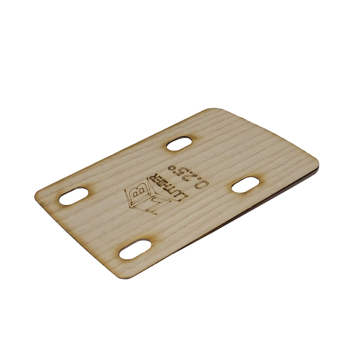 Shim Neck Sumplementos en Angulo LB Luthier. Tipo PJBass 0