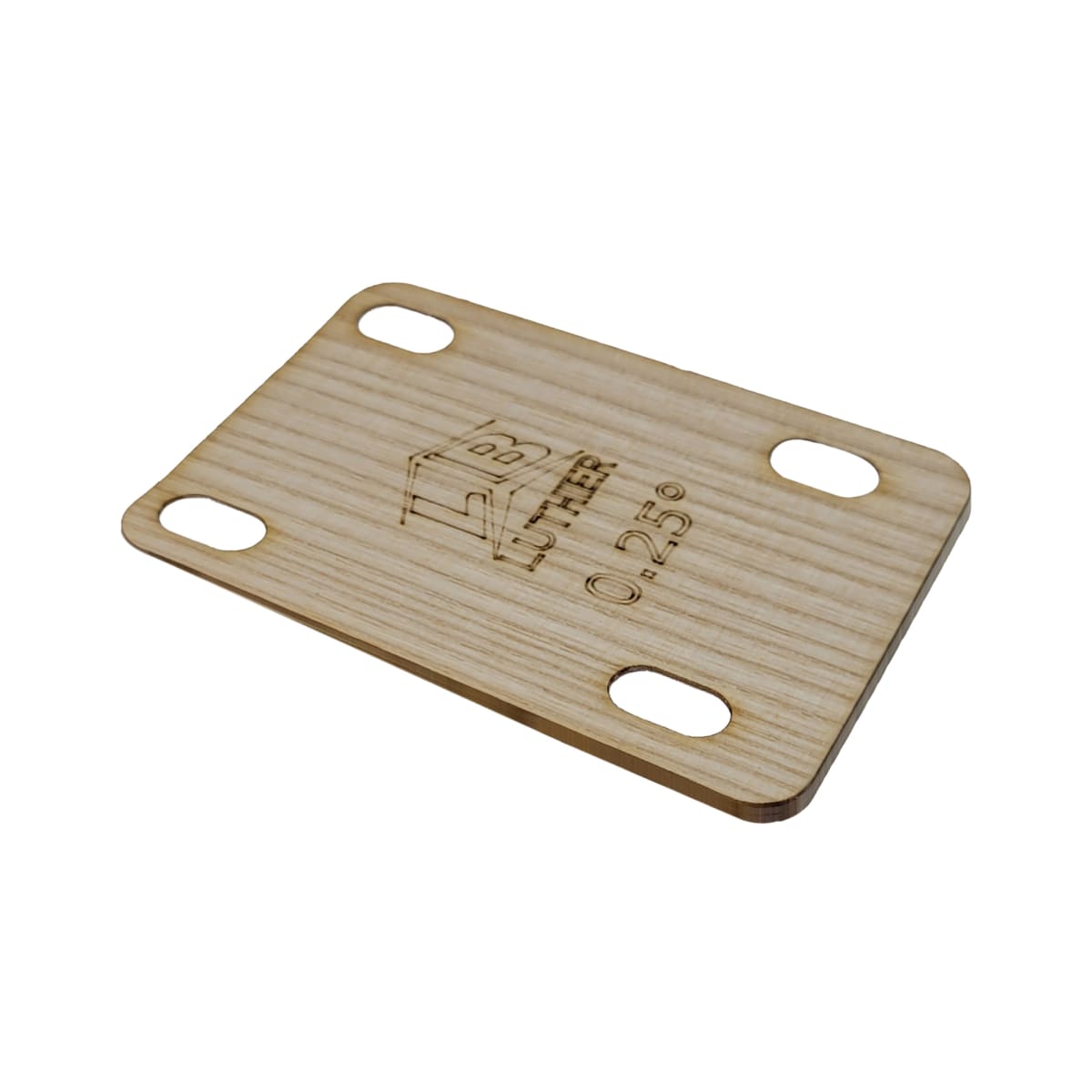 Shim Neck Sumplementos en Angulo LB Luthier. Tipo Telecaster 0