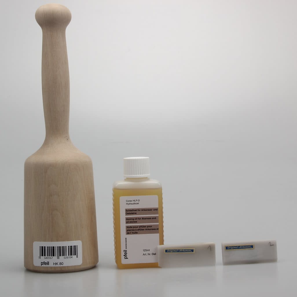 Set de Gubias Pfeil Hbs25 con Maletin para Tallado en Madera (26 pcs)11