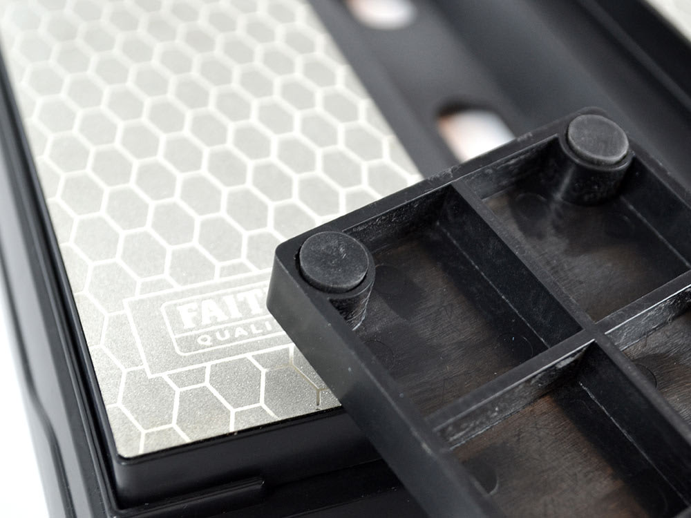 Set de Piedras Diamantadas para Afilar. Mod: FAIDWTRIPLE. Granos: 400 - 600 - 10002