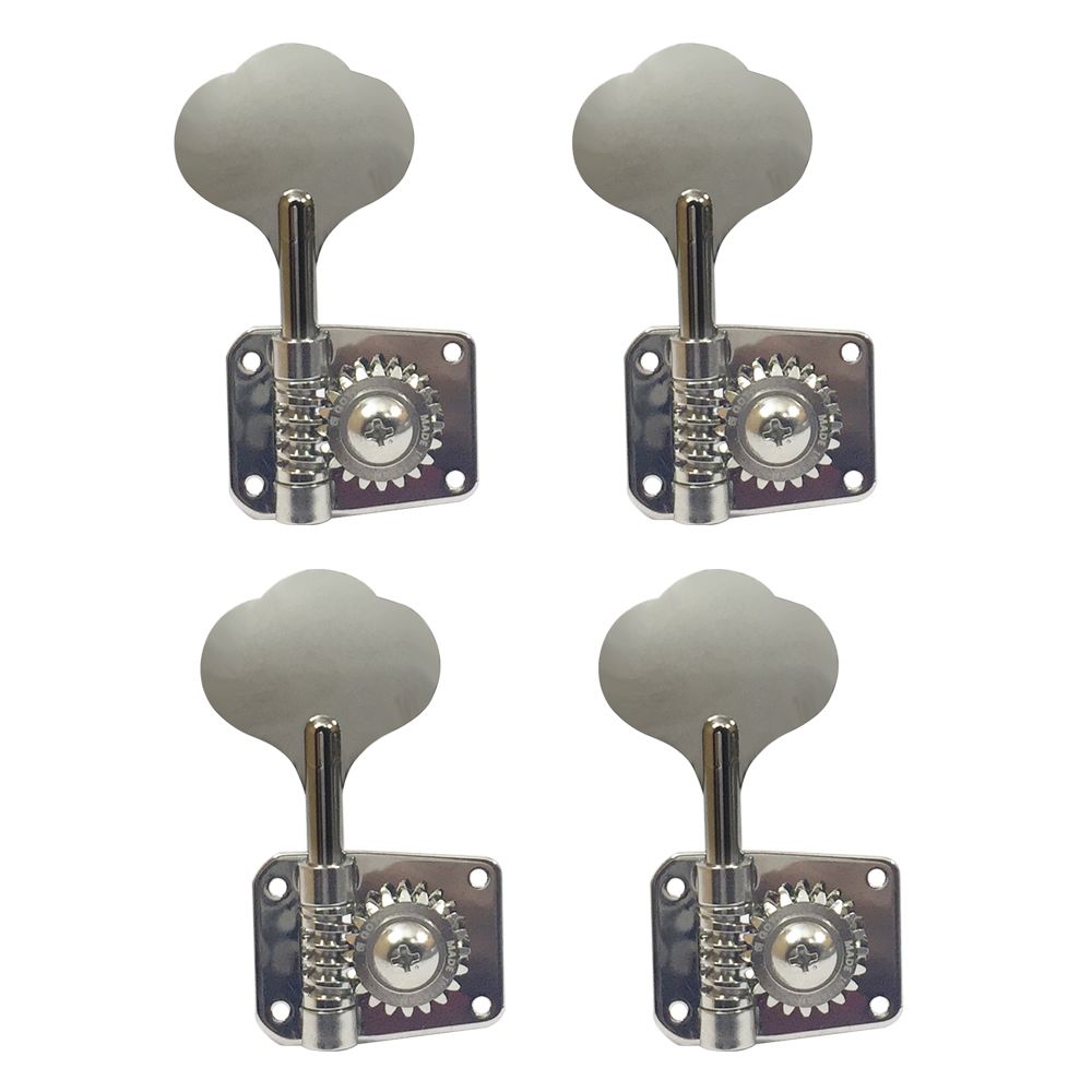 Clavijero 4L Nickel Tipo Jazz Bass GB10 0