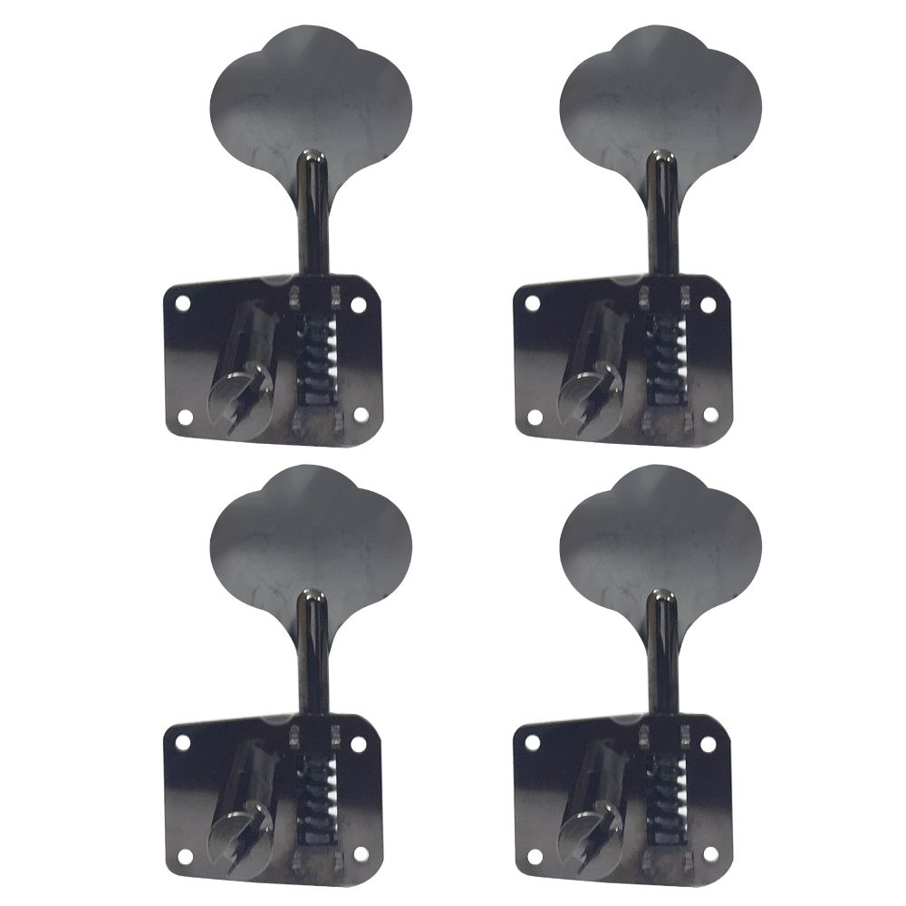 Clavijero 4L Cosmo Black Tipo Jazz Bass GB102