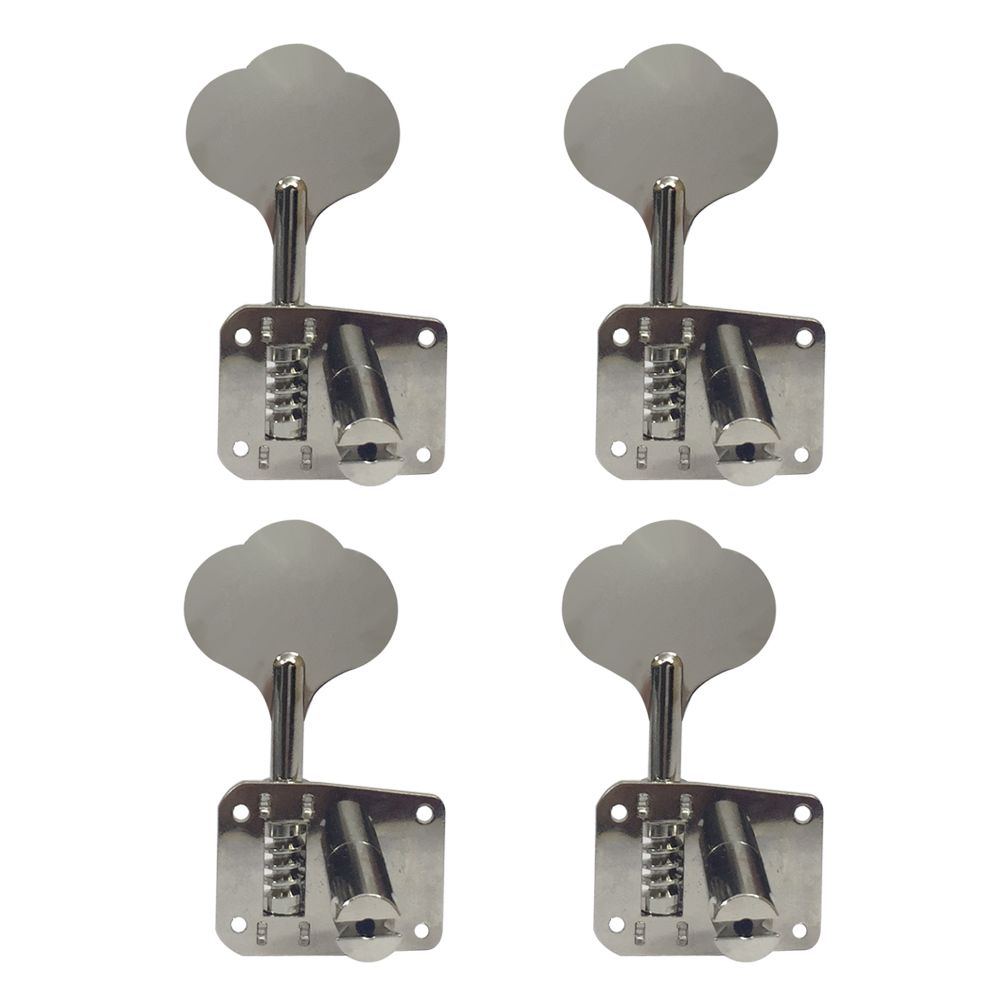Clavijero 4L Nickel Tipo Jazz Bass GB102