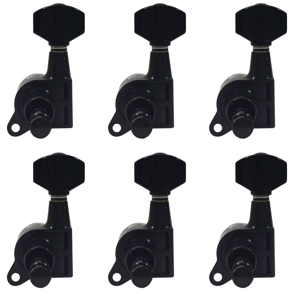 Clavijero con Locking MGT 6L Black SG381-072