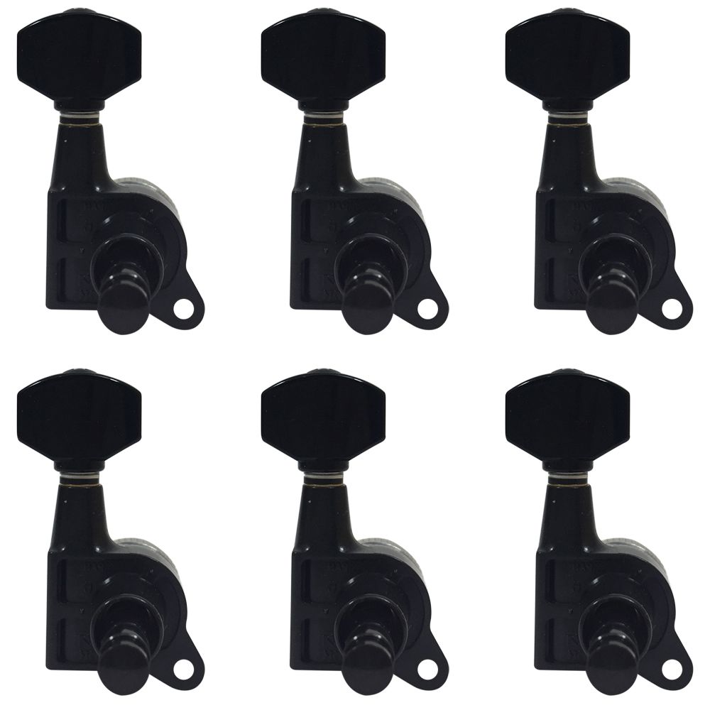 Clavijero con Locking MGT 6R Black SG381-07 2