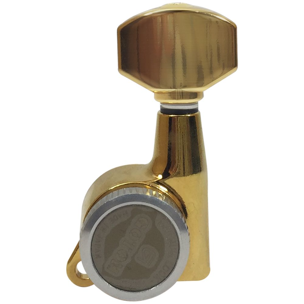 Clavija con Locking MGT 1R Gold SG381-07 0