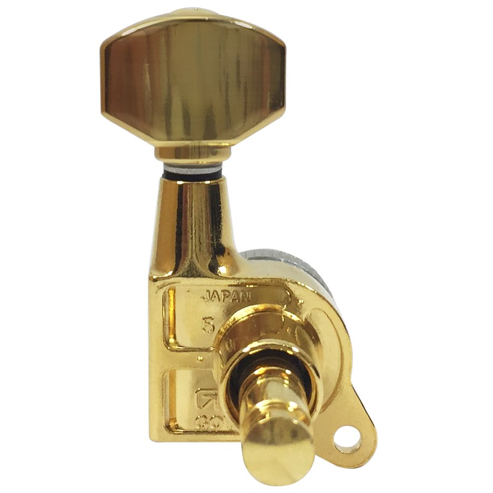 Clavija con Locking MGT 1R Gold SG381-072