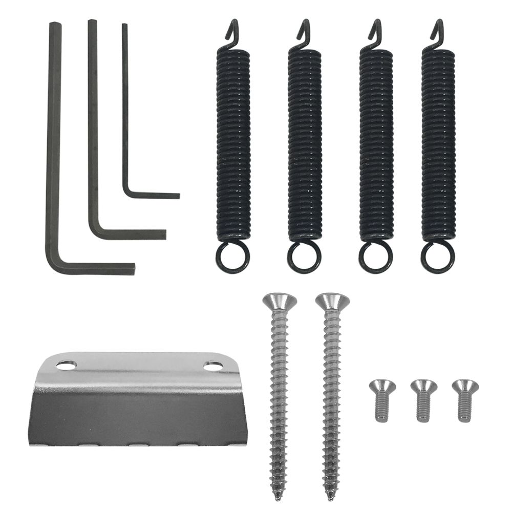 Floyd Rose. Mod: GE1996T. Color: Black con Bloque de 36 mm5