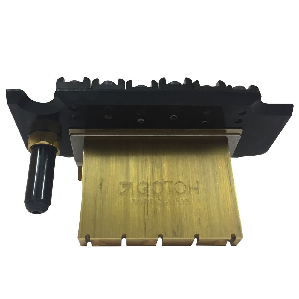 Puente Floyd Rose GE1996T Gotoh para Guitarra. Color Black con Bloque de 40 mm2