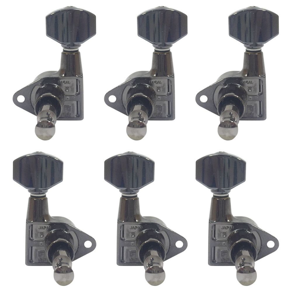 Clavijero 3L+3R Cosmo Black SG301-072