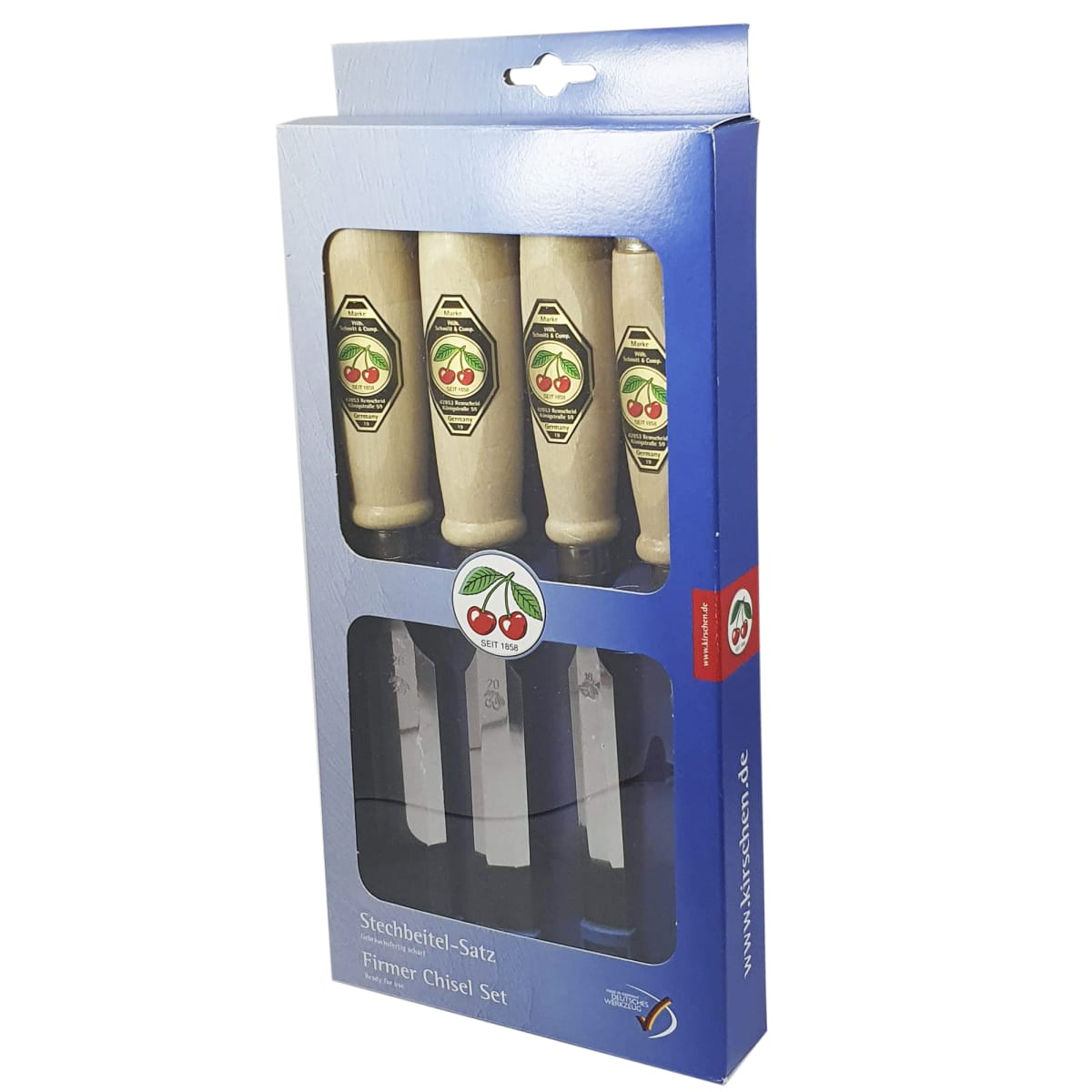 Set de 4 Formones Carpinteros Two Cherries 1181 SB5