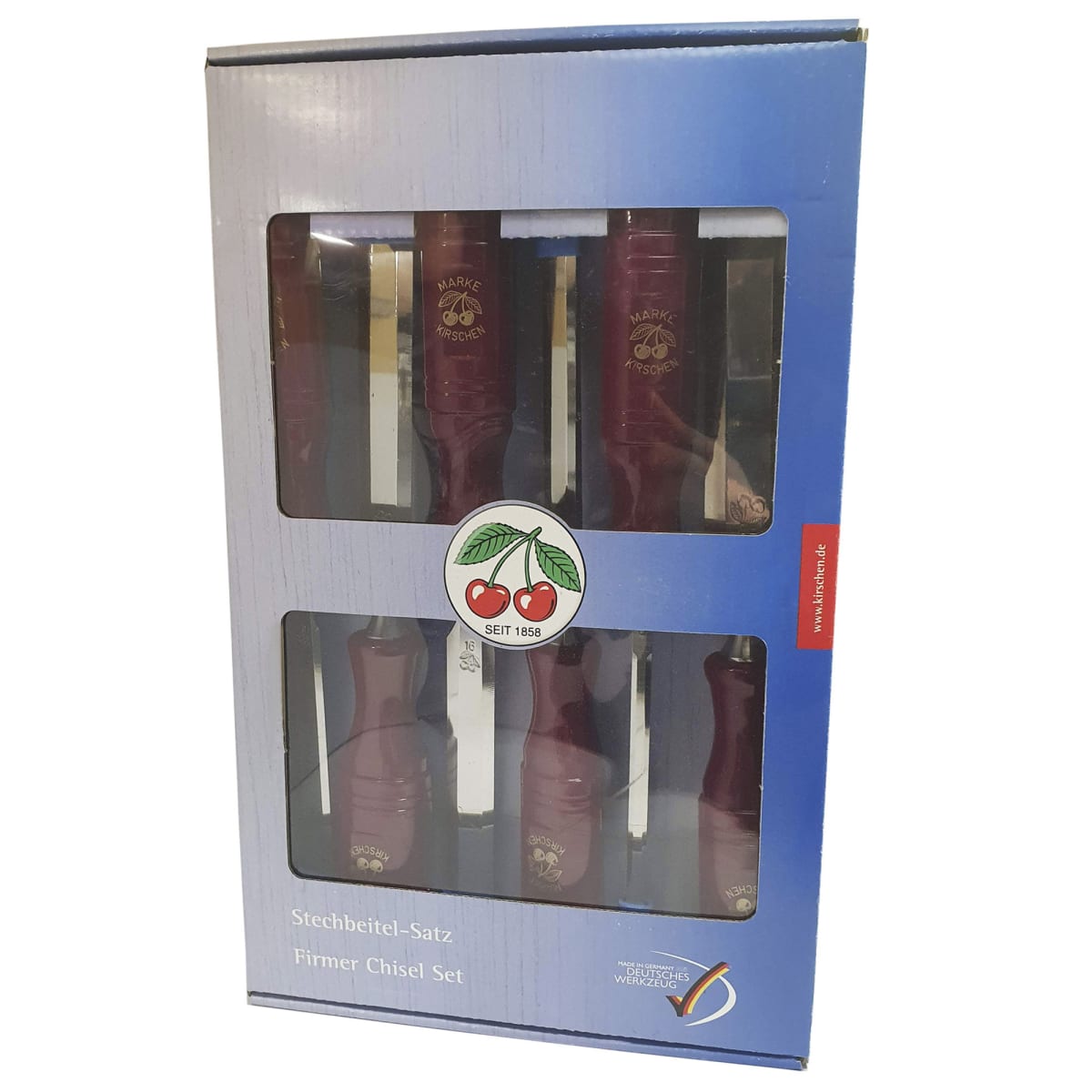 Set de 6 Formones Carpinteros Two Cherries 1113 SB3