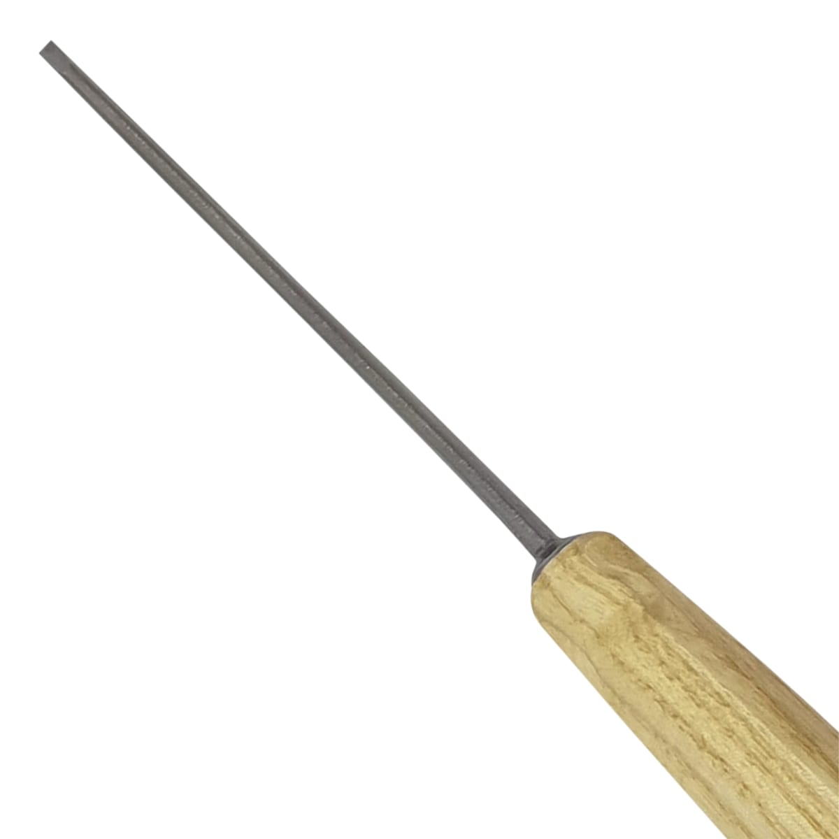 Gubia Pfeil 3 Semi Plana 3 mm de ancho para Tallado de Madera4