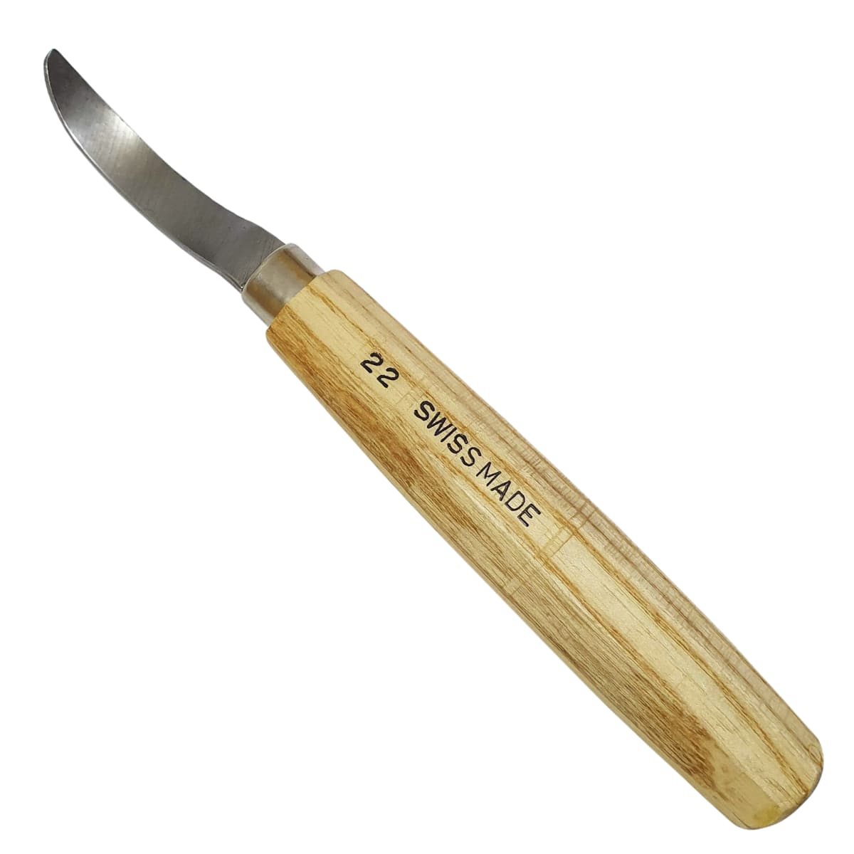 Cuchillo Vaciador Semi-Curvo Grande. Mod Kerb 22 Gancho 0