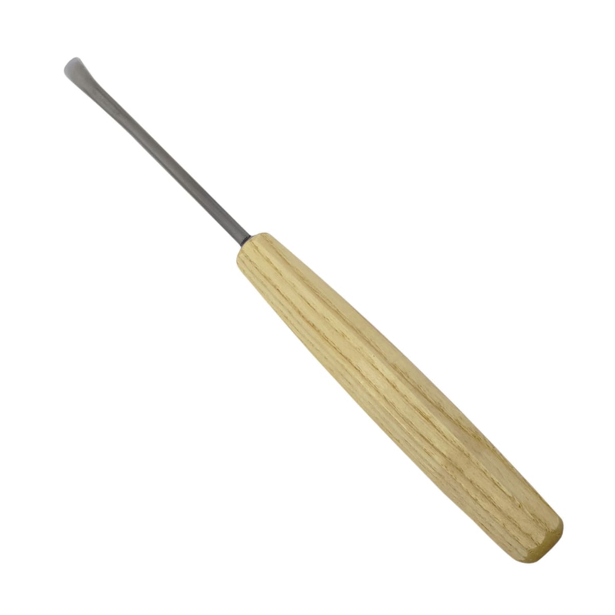 Gubia No 7A Semi Curva Corta de 8 mm de ancho para hacer Cuchara o Cuenco2