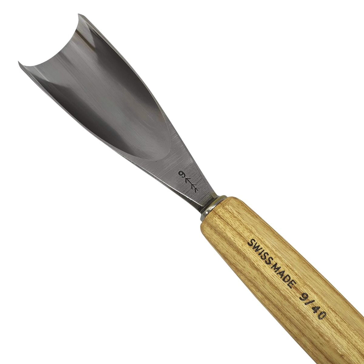 Gubia No 9 Semi Curva de 40 mm de ancho3