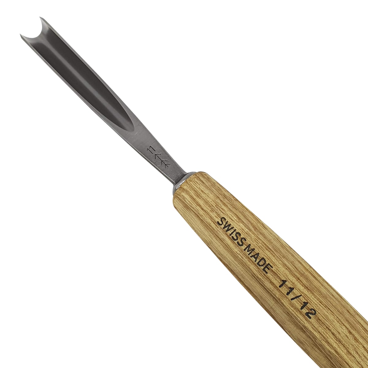 Gubia No 11 en U de 12 mm de ancho3